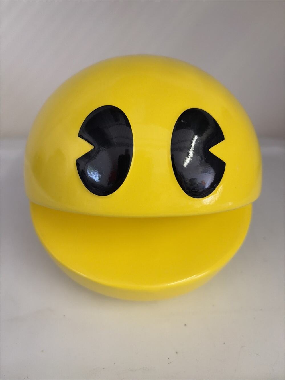 Pac-Man Yellow PVC Piggy Bank